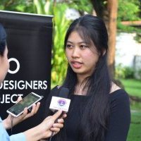 Livanna Koo, Winner of Lao Young Designers Project 2017