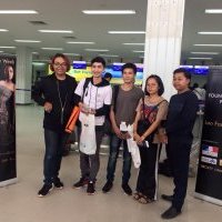 4 Lao Young Designers for 2 months training in Bangkok