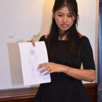 Livanna Koo, Winner of Lao Young Designers Project 2017