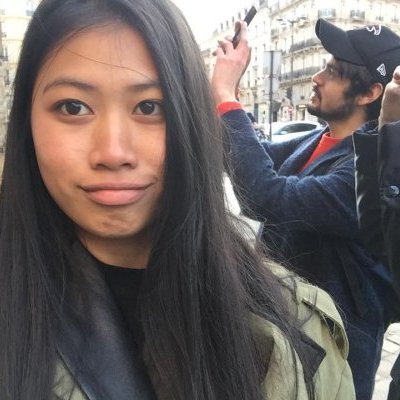 Livanna Koo, Winner of Lao Young Designers Project 2017, visiting Paris