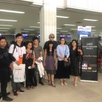 4 Lao Young Designers for 2 months training in Bangkok