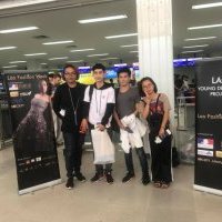 4 Lao Young Designers for 2 months training in Bangkok